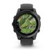 Смарт-часы Garmin Fenix E – 47 мм, AMOLED, сланцево-серый стальной корпус с черным силиконовым ремешком 010-03025-01 фото 4