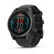 Смарт-часы Garmin Fenix E – 47 мм, AMOLED, сланцево-серый стальной корпус с черным силиконовым ремешком 010-03025-01 фото 1