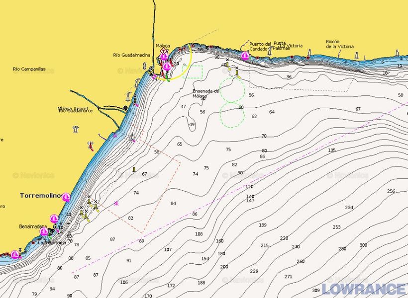 Карта Navionics Gold "Дніпро, Середземне та Чорне море" 43XG фото