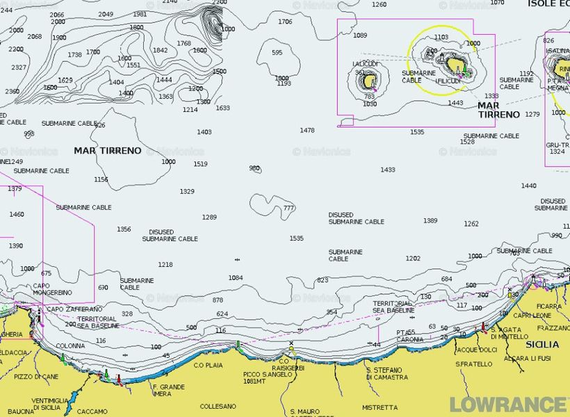 Карта Navionics Gold "Дніпро, Середземне та Чорне море" 43XG фото