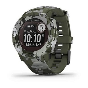 Смарт-часы Garmin Instinct Solar Camo Edition Lichen 010-02293-06 фото