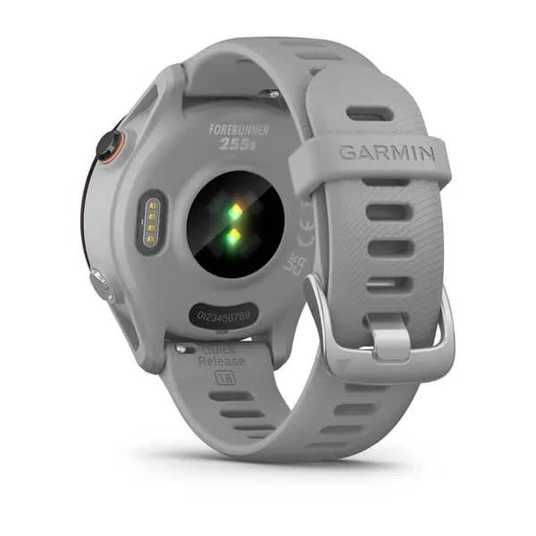 Смарт-часы Garmin Forerunner 255S пудровые серые купить по лучшей
