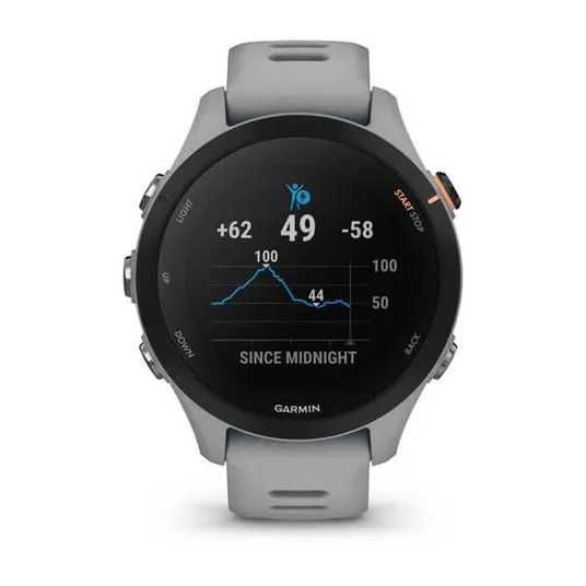 Смарт-часы Garmin Forerunner 255S пудровые серые купить по лучшей