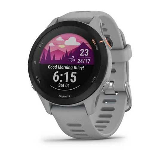 GARMIN Forerunner 255S 本体 Смарт-часы Garmin Forerunner 255S пудровые серые купить по лучшей