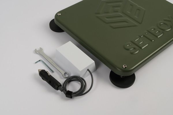 Корпус для Starlink Mini на авто оливковий від Setbox
