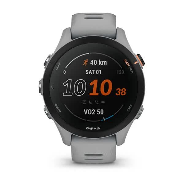 Смарт-часы Garmin Forerunner 255S пудровые серые 010-02641-12 фото