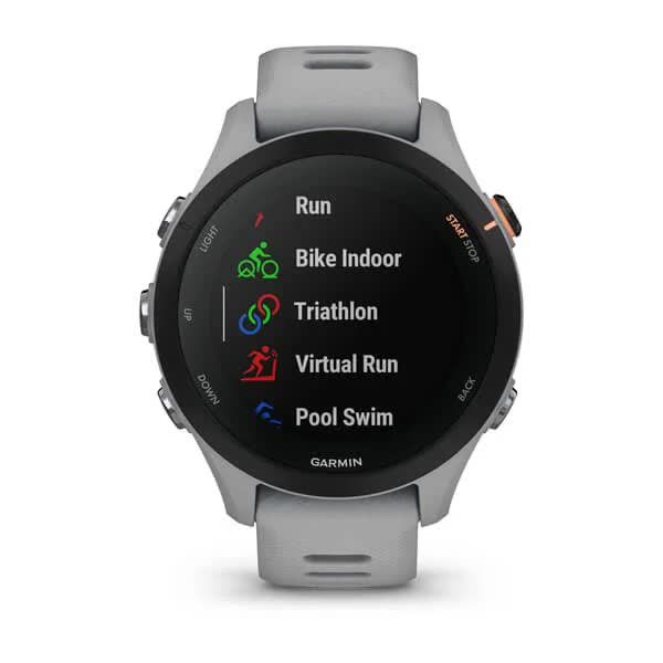 Смарт-годинник Garmin Forerunner 255S пудровий сірий 010-02641-12 фото