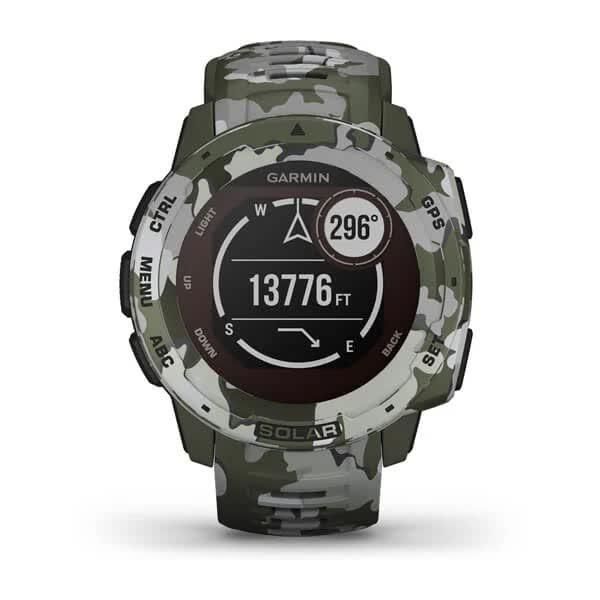 Смарт-годинник Garmin Instinct Solar Camo Edition Lichen 010-02293-06 фото