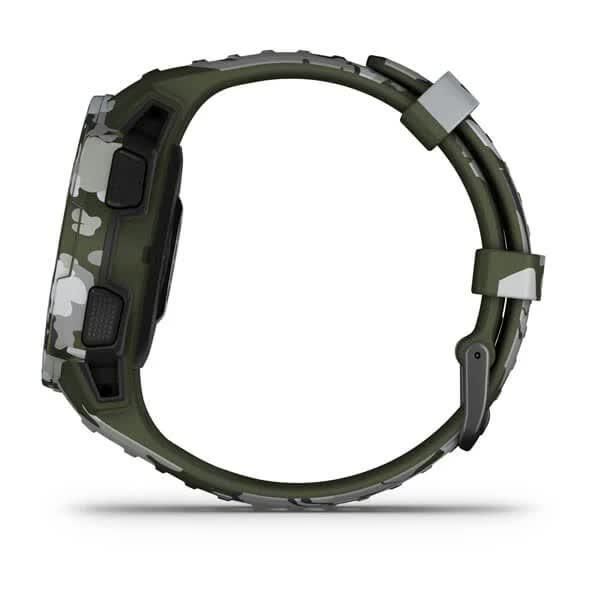 Смарт-годинник Garmin Instinct Solar Camo Edition Lichen 010-02293-06 фото