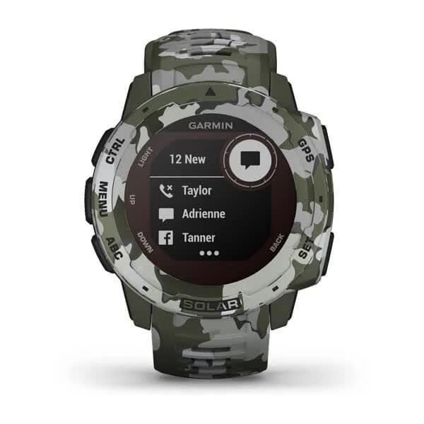 Смарт-годинник Garmin Instinct Solar Camo Edition Lichen 010-02293-06 фото