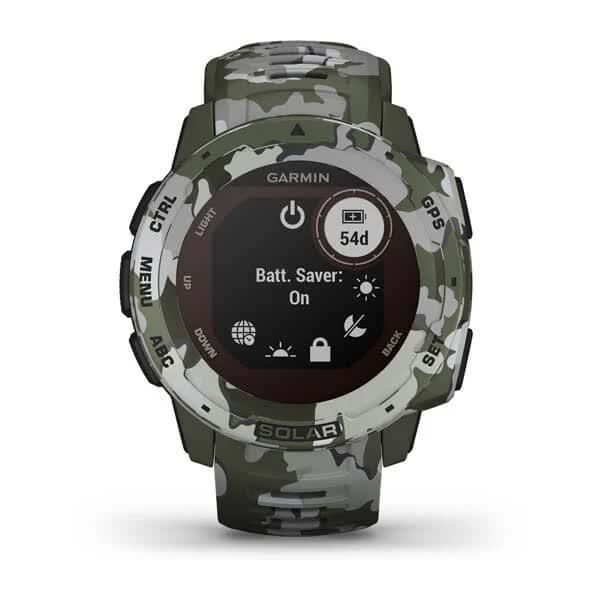 Смарт-годинник Garmin Instinct Solar Camo Edition Lichen 010-02293-06 фото