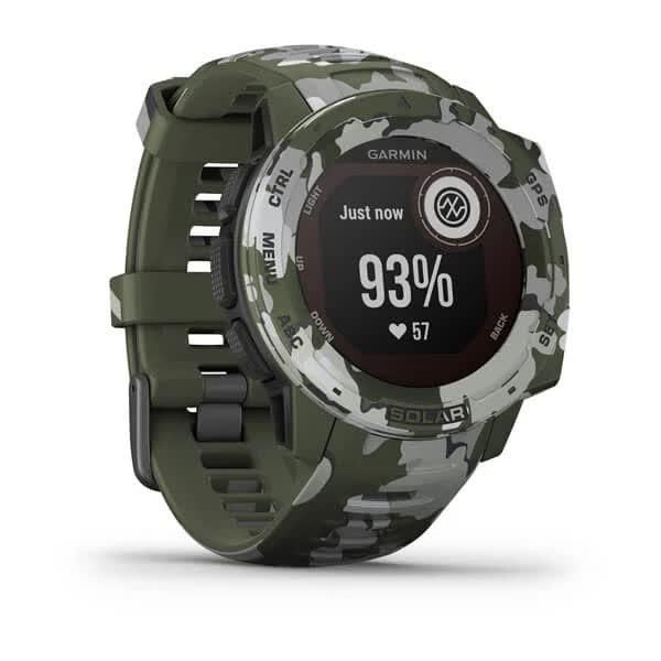 Смарт-годинник Garmin Instinct Solar Camo Edition Lichen 010-02293-06 фото