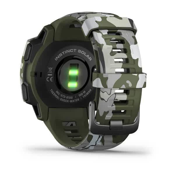 Смарт-годинник Garmin Instinct Solar Camo Edition Lichen 010-02293-06 фото