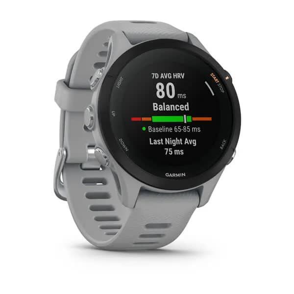 Смарт-часы Garmin Forerunner 255S пудровые серые 010-02641-12 фото