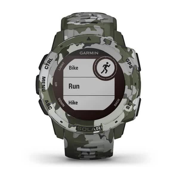 Смарт-годинник Garmin Instinct Solar Camo Edition Lichen 010-02293-06 фото