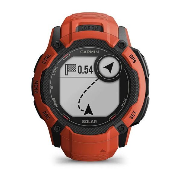 Смарт-годинник Garmin Instinct 2X Solar полум'яно-червоний 010-02805-01 фото