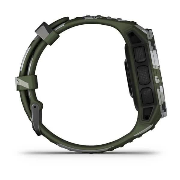 Смарт-годинник Garmin Instinct Solar Camo Edition Lichen 010-02293-06 фото