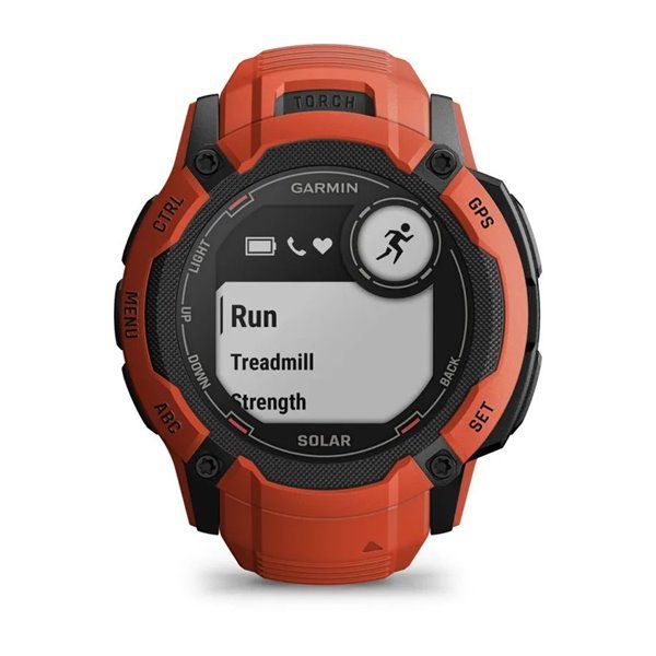 Смарт-годинник Garmin Instinct 2X Solar полум'яно-червоний 010-02805-01 фото