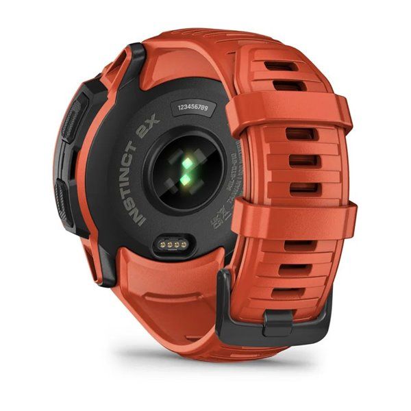 Смарт-годинник Garmin Instinct 2X Solar полум'яно-червоний 010-02805-01 фото