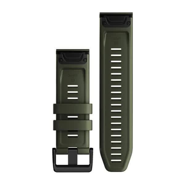 Ремінець Garmin QuickFit 26 для fenix 5X/6X/7X, tactix, quatix, Foretrex, Descent кольору моху