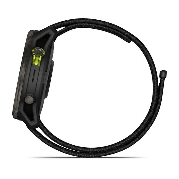 Смарт-часы Garmin Enduro 3 с черным нейлоновым ремешком UltraFit 010-02751-01 фото