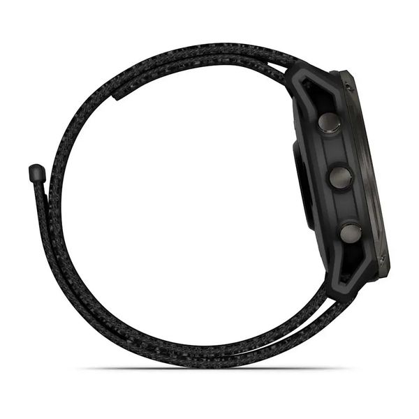 Смарт-часы Garmin Enduro 3 с черным нейлоновым ремешком UltraFit 010-02751-01 фото