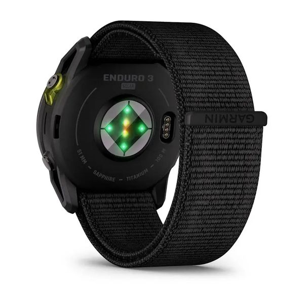 Смарт-часы Garmin Enduro 3 с черным нейлоновым ремешком UltraFit 010-02751-01 фото