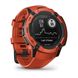 Смарт-часы Garmin Instinct 2X Solar пламенно-красные 010-02805-01 фото 3