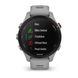 Смарт-часы Garmin Forerunner 255S пудровые серые 010-02641-12 фото 5