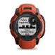 Смарт-часы Garmin Instinct 2X Solar пламенно-красные 010-02805-01 фото 6