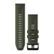 Ремінець Garmin QuickFit 26 для fenix 5X/6X/7X, tactix, quatix, Foretrex, Descent кольору моху 010-13117-03 фото 1