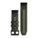 Ремінець Garmin QuickFit 26 для fenix 5X/6X/7X, tactix, quatix, Foretrex, Descent кольору моху 010-13117-03 фото 2