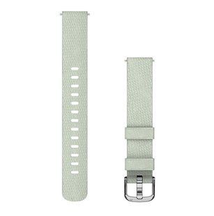 Ремінець для Lily 2 (14 мм), Sage Grey сіро-зелений, Silver застібка, нейлоновий