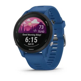 Смарт-годинник Garmin Forerunner 255, колір насичений синій 010-02641-11 фото