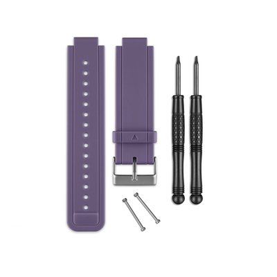 Сменный ремешок Garmin для смарт-часов Vivoactive, фиолетовый 010-12157-06 фото
