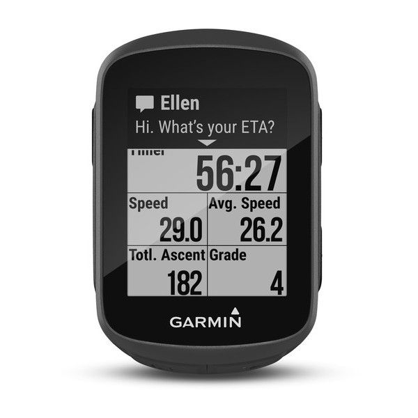 Велонавигатор Garmin Edge 130 HR Bundle с модулями GPS, GLONASS, Galileo + нагрудный датчик сердечного ритма 010-01913-06 фото