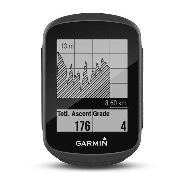 Велонавігатор Garmin Edge 130 HR Bundle з модулями GPS, ГЛОНАСС, Galileo + нагрудний датчик серцевого ритму 010-01913-06 фото