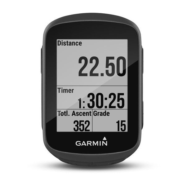 Велонавігатор Garmin Edge 130 HR Bundle з модулями GPS, ГЛОНАСС, Galileo + нагрудний датчик серцевого ритму 010-01913-06 фото