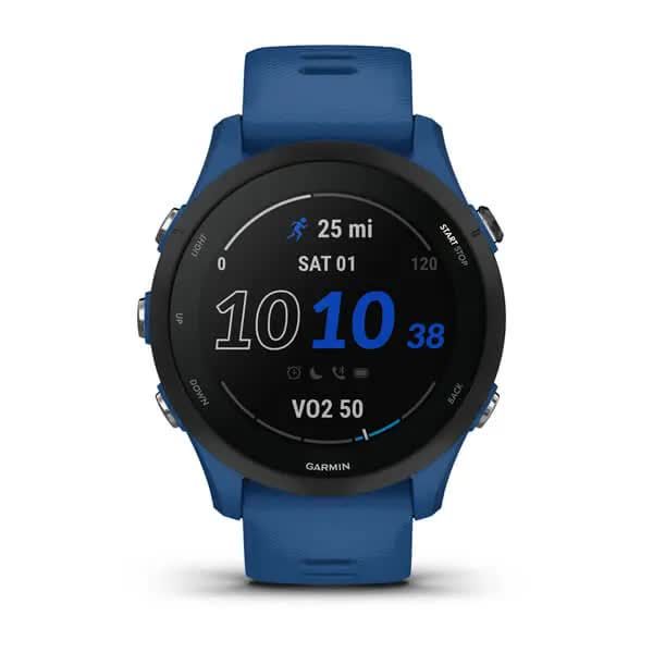 Смарт-годинник Garmin Forerunner 255, колір насичений синій 010-02641-11 фото