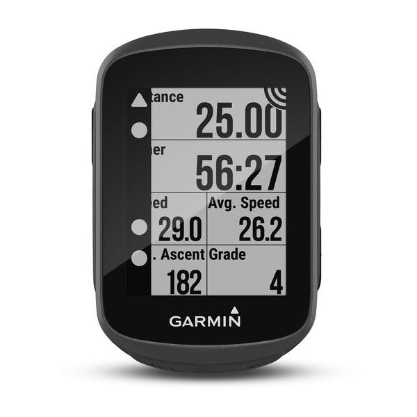 Велонавигатор Garmin Edge 130 HR Bundle с модулями GPS, GLONASS, Galileo + нагрудный датчик сердечного ритма 010-01913-06 фото