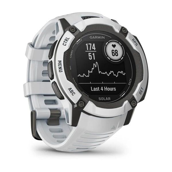 Смарт-годинник Garmin Instinct 2X Solar білий 010-02805-04 фото