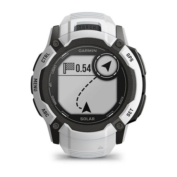 Смарт-годинник Garmin Instinct 2X Solar білий 010-02805-04 фото