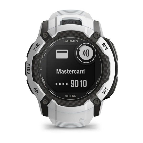 Смарт-годинник Garmin Instinct 2X Solar білий 010-02805-04 фото