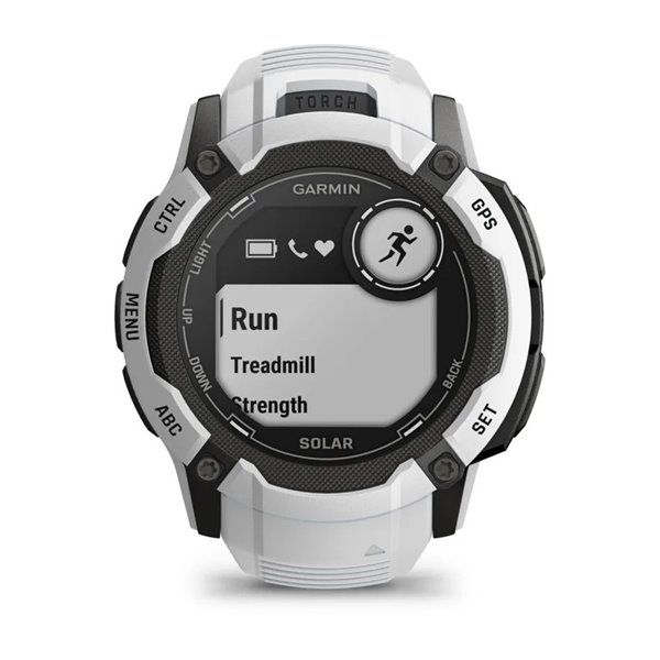 Смарт-годинник Garmin Instinct 2X Solar білий 010-02805-04 фото