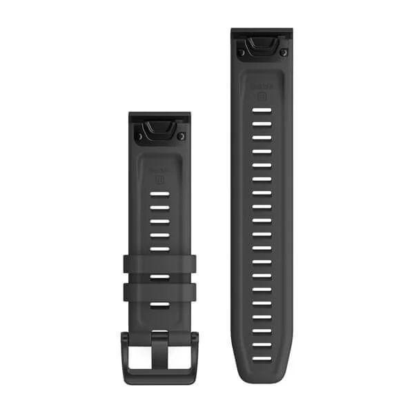 Ремінець Garmin QuickFit 22 для fenix 5/6/7, quatix 5/6/7, MARQ та інших, сланцевий сірий