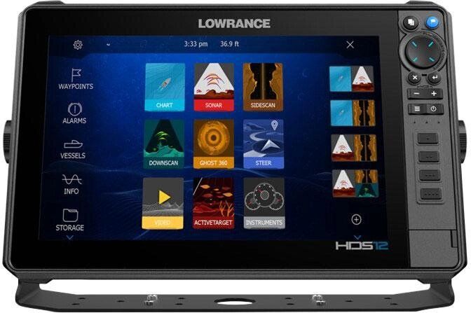 Ехолот-картплотер Lowrance HDS PRO 12 з трансд'юсером ACTIVE IMAGING HD 000-15988-001 фото