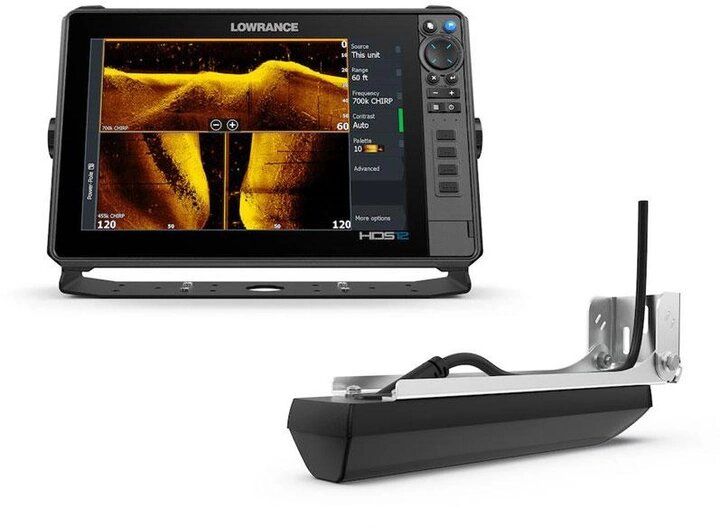 Ехолот-картплотер Lowrance HDS PRO 12 з трансд'юсером ACTIVE IMAGING HD 000-15988-001 фото