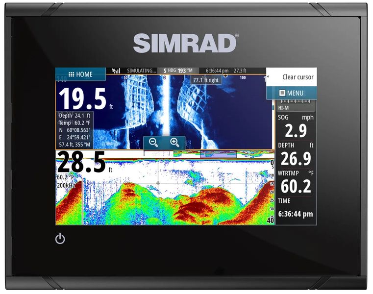 Эхолот Simrad GO5 XSE (без датчика) 000-14450-001 фото