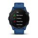 Смарт-годинник Garmin Forerunner 255, колір насичений синій 010-02641-11 фото 5