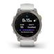 Смарт-часы Garmin Epix (Gen 2) Sapphire белые титановые 010-02582-21 фото 7